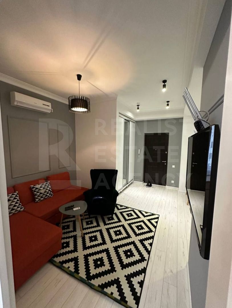 Chirie, apartament, 1 cameră, strada Lev Tolstoi, Centru - Poză 1