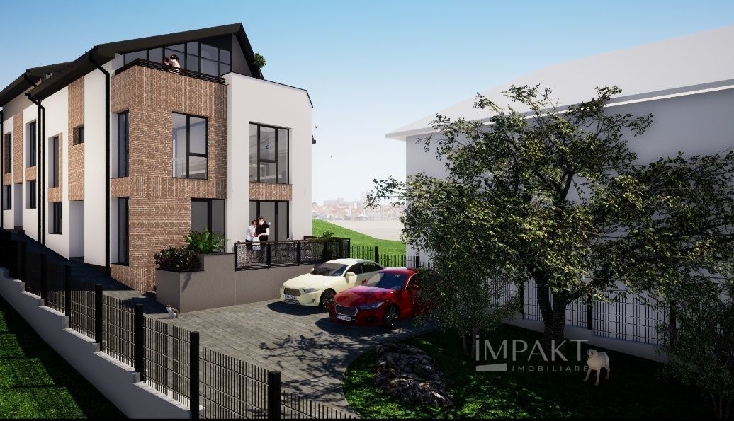 Duplex semifinisat de vanzare, cartier Zorilor! - Poză 6