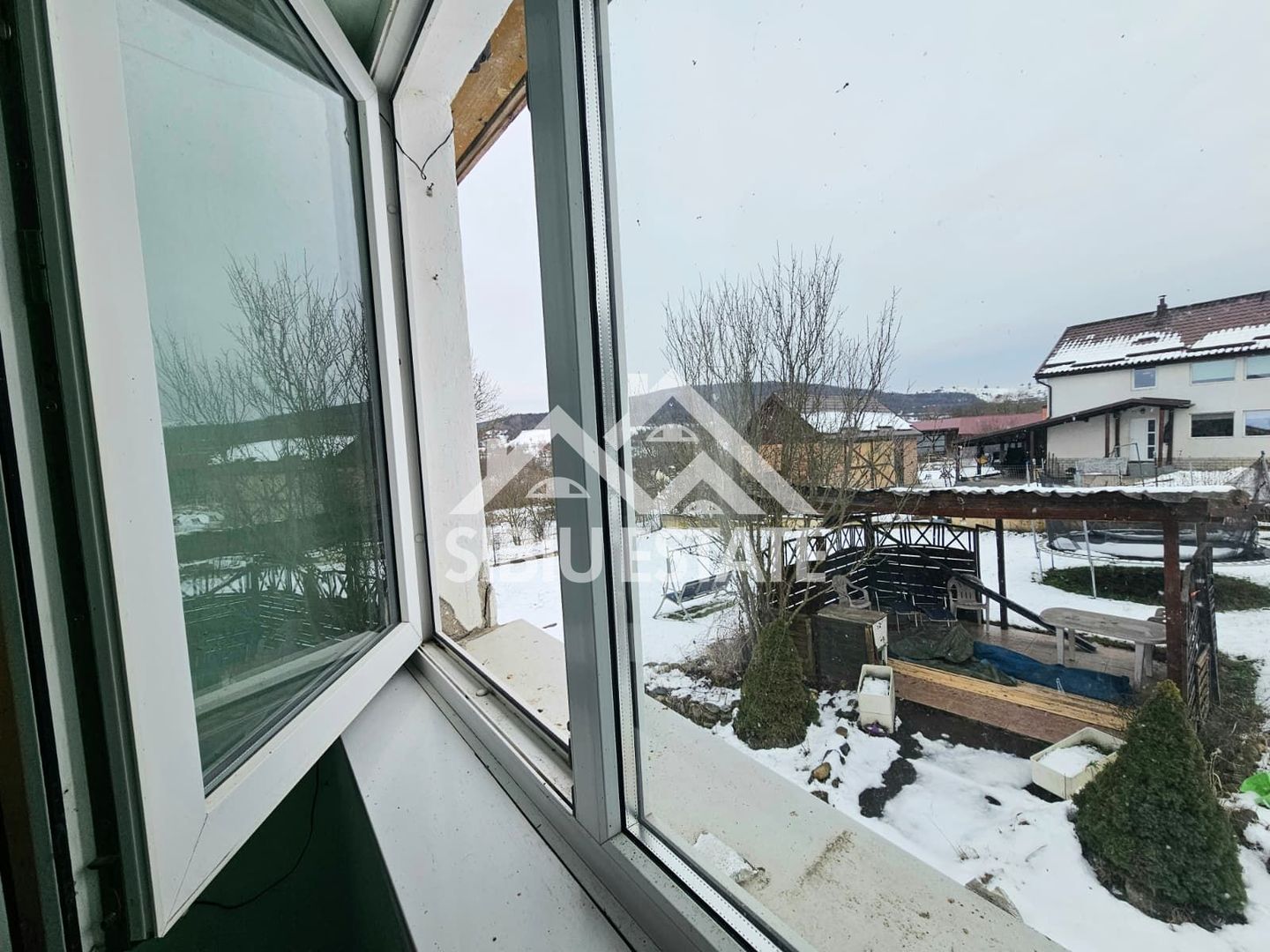 Casa Sibiu la Nucet teren 2317mp - Poză 1