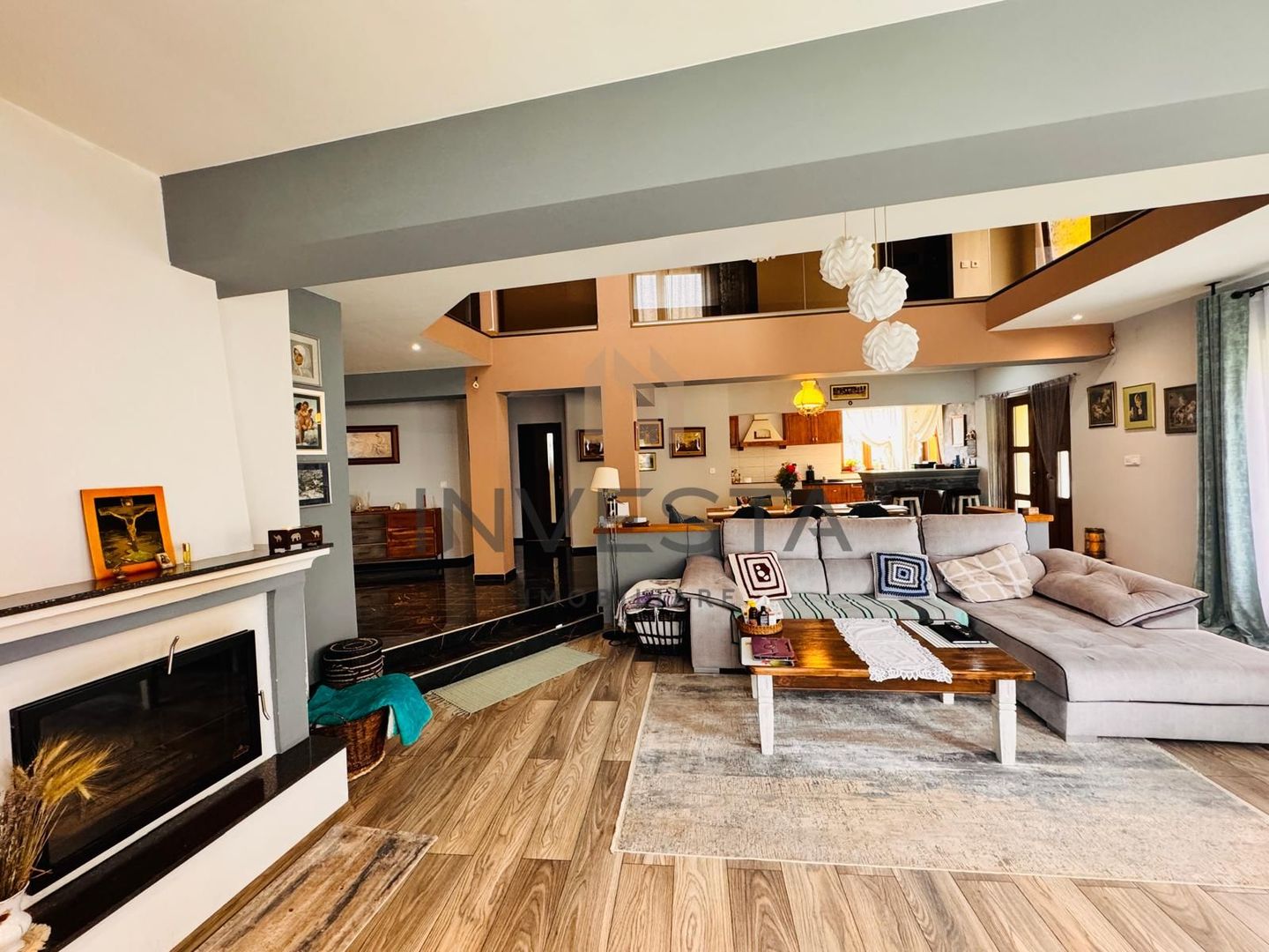 DE VANZARE CASA INDIVIDUALA 300 MP | 700 MP CURTE - Poză 10