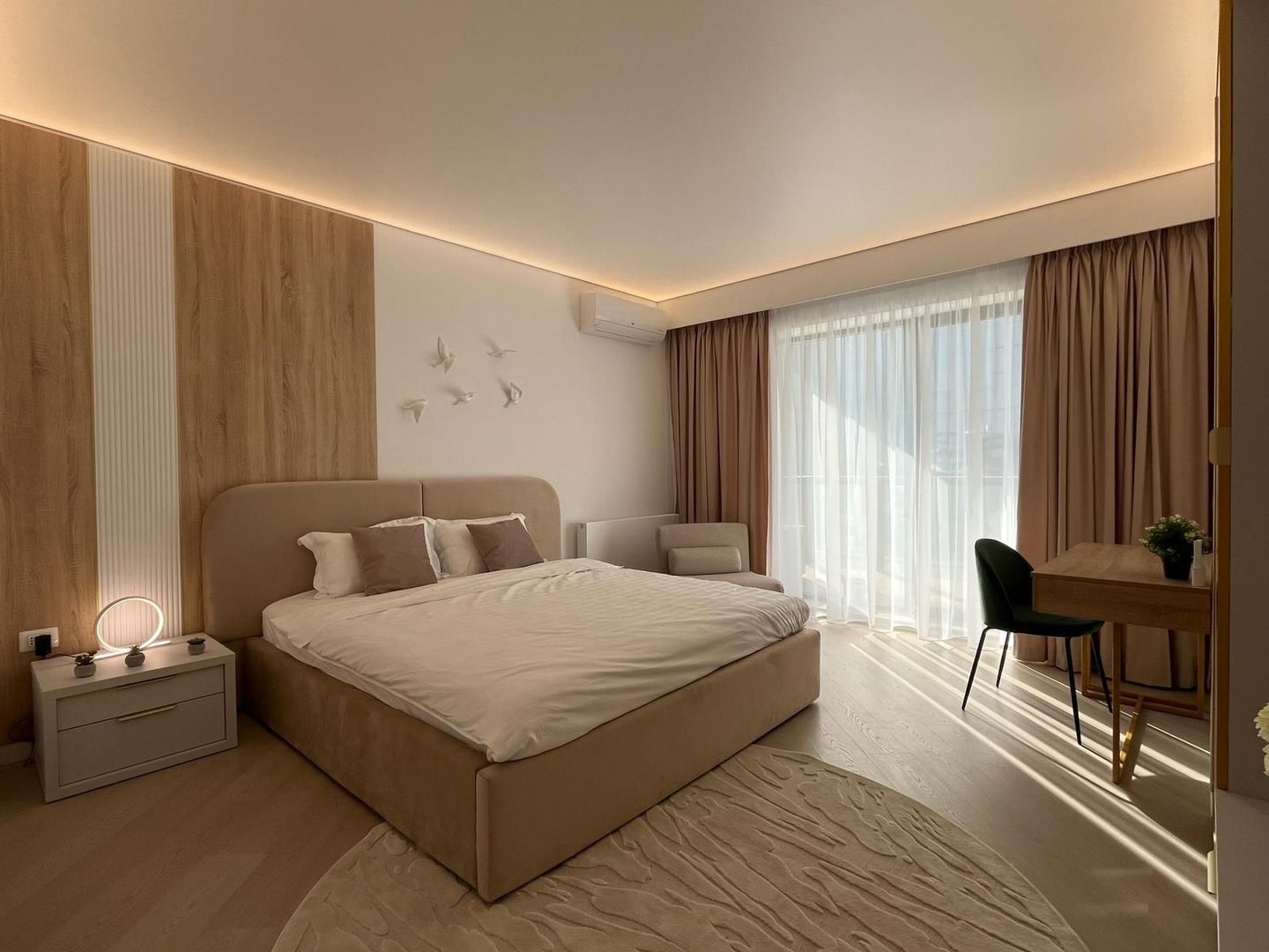 Studio modern de închiriat | Prima închiriere | Cortina North - Pipera - Poză 1