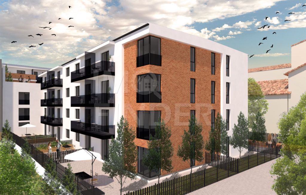 Apartament 1 camera,imobil nou, zona Piata Cipariu - Poză 3