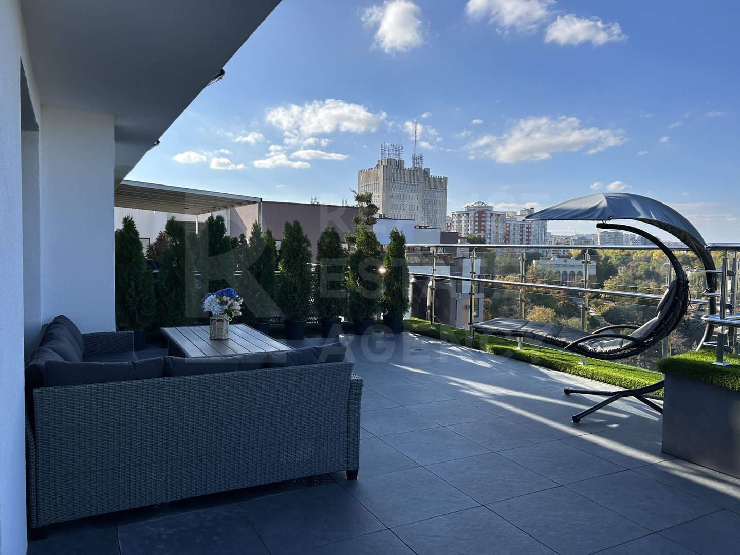 Vânzare, penthouse, 4 camere, bulevardul Decebal, Botanica - Poză 64