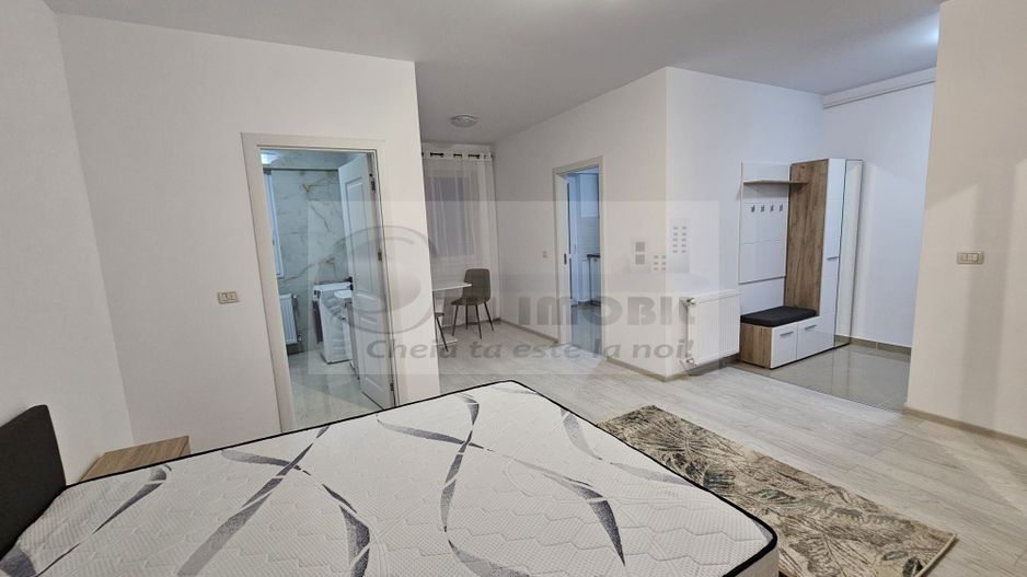 Apartament 1 camera, Valea Lupului, mobilat complet, bloc nou - Poză 2