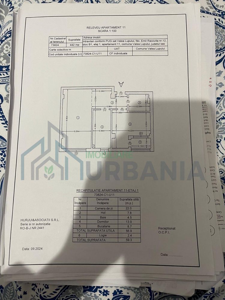 Proprietar - Apartament 2 camere, 60 mp, etaj 1, parcare intabulata - Poză 8
