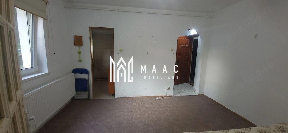 Apartament 2 camere nedecomandat | Central, Cisnădie | 32 mp, parter - Poză 2