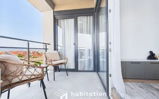 Apartament cu vedere spectaculoasă, prima închiriere,  Nord One - Poză 28