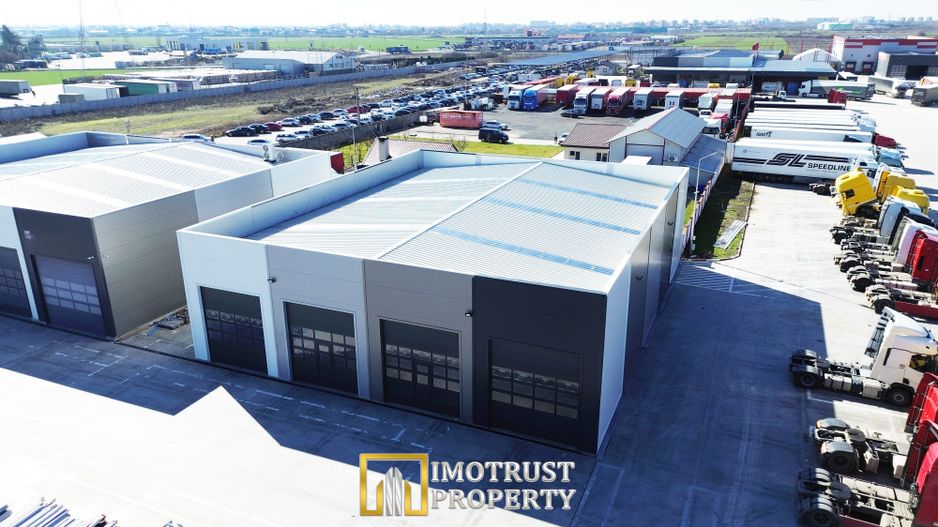Spațiu industrial în Exterior Est, Arad - Poză 1