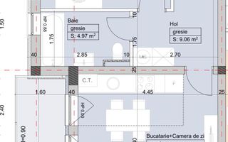 Apartament modern in bloc cu lift - TVA inclus - Schiță 10