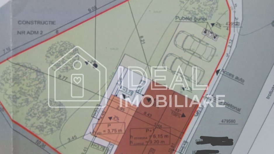 Casa Individuala Moderna cu 315 mp de curte, in Gusterita - Poză 6