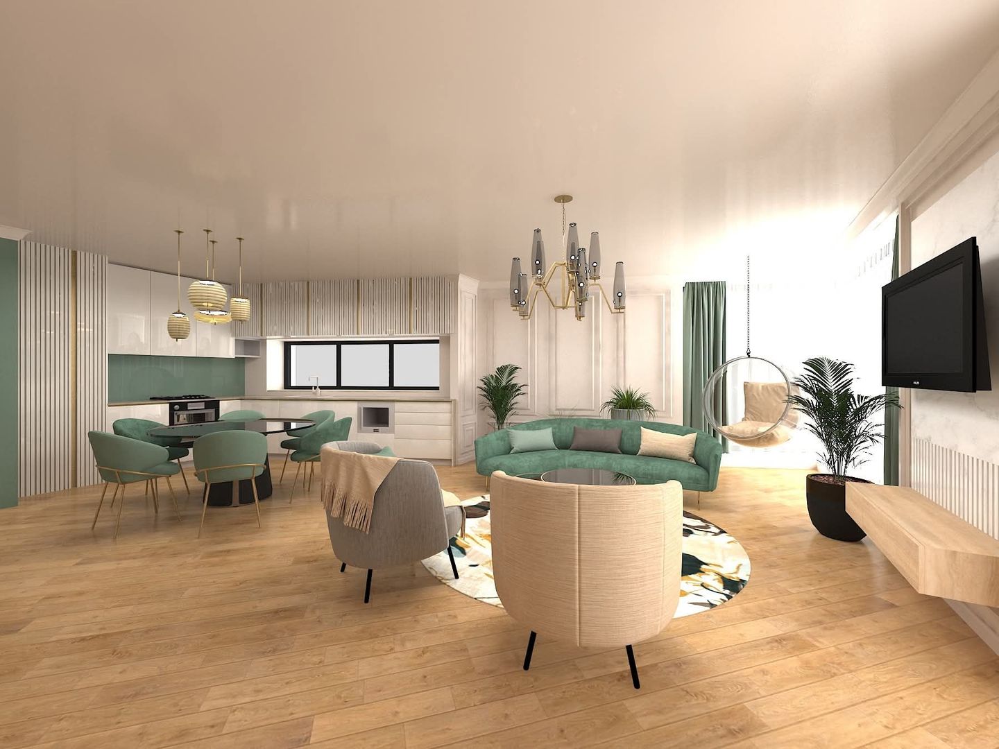 3 camere + parcare, Aviatiei Tower, Mall Promenada - Poză 2