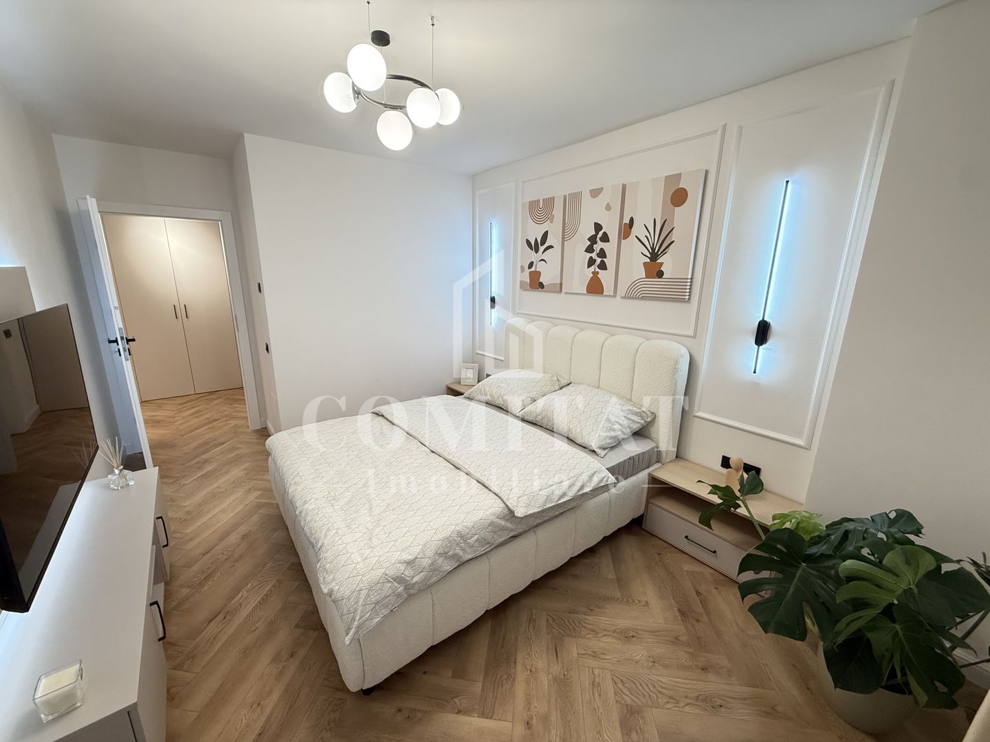Apartament cu 2 camere | Etaj intermediar | Ansamblul Elite City - Poză 5