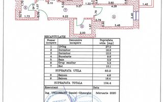 Apartament Lux 3 Camere | Cortina Academy Cotroceni - Poză 21