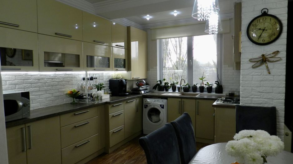 Apartament cu două dormitoare și living comasat cu bucătărie - Poză 14