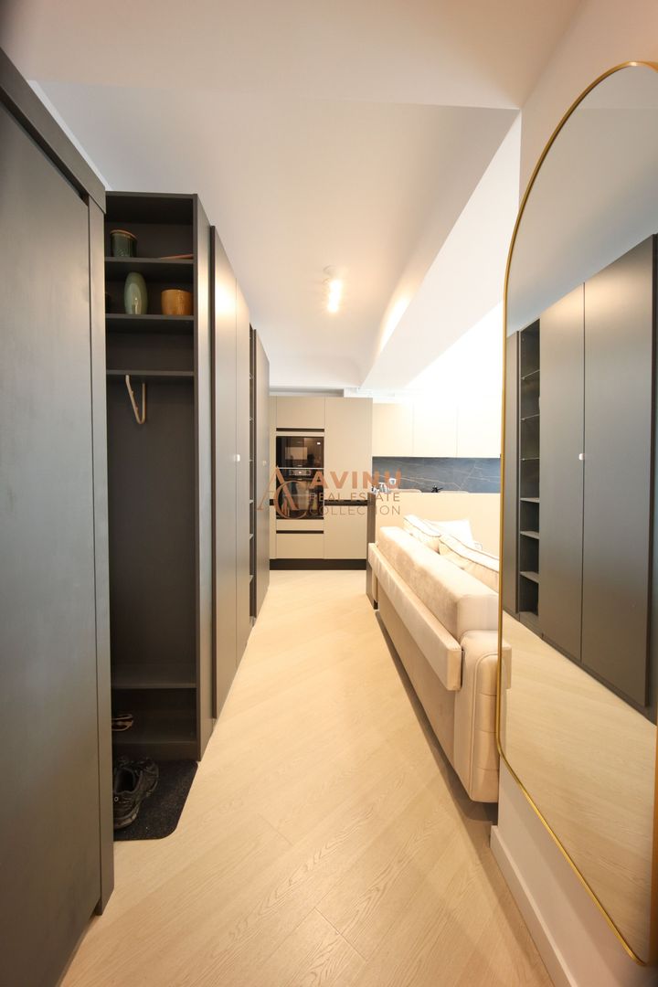 Cortina North | 2 Camere | 45+5mp | Etaj 9 | 700€ / Luna - Poză 11