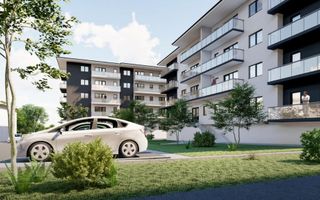 Apartament decomandat de vanzare in Iasi, Galata, 43,58 mp, bloc nou - Poză 5