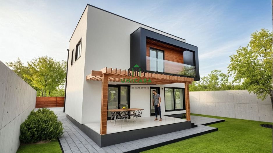 Casă individuală de vânzare/Goranu,/Confort Premium - Poză 3