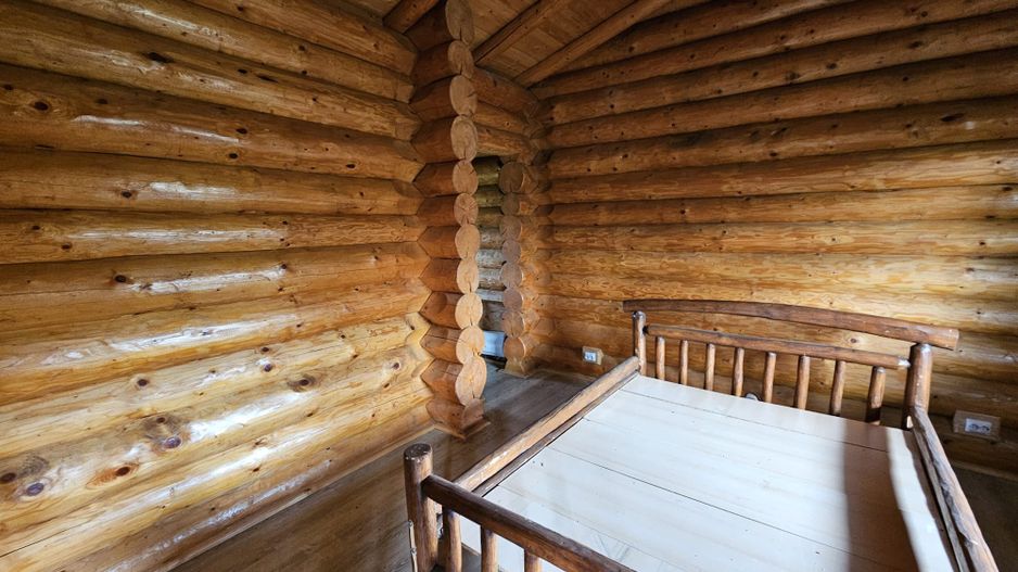 Casă din bârne, construcție 2012, Cotmeana,  DN 7, Pitesti - Valcea - Poză 4