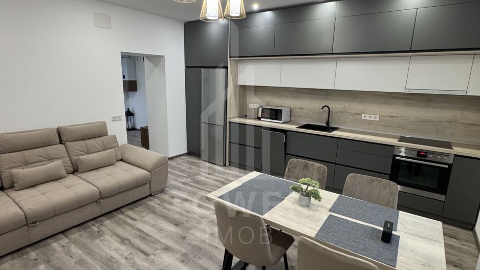 Apartament 2 camere la casa | Zona Piata Cibin | 57 mp utili - Poză 5