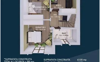 Casa P+1+mansarda - Poză 17