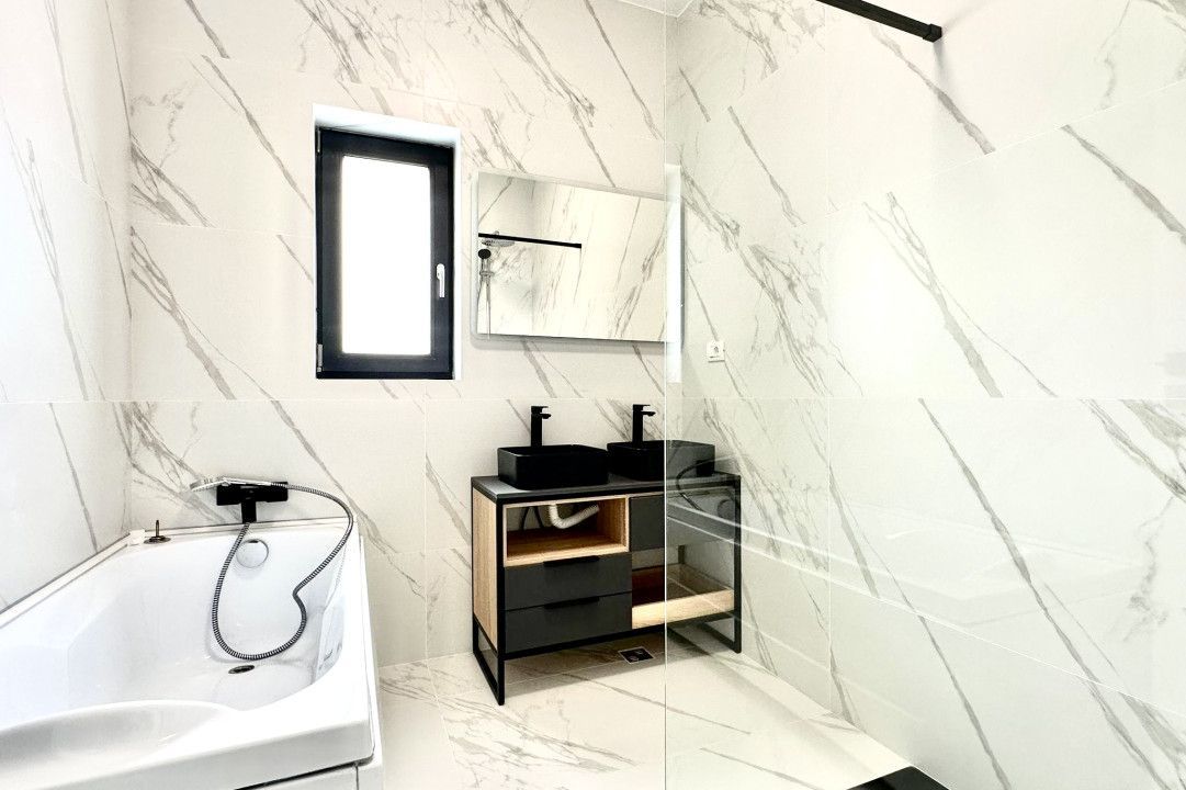 Vilă spațioasă. stil mediteranean, în Corbeanca, finisaje Premium - Poză 15