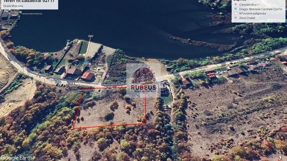 Teren intravilan 2.580 mp Eșelnița, acces DN57, ideal turism, locuinte - Poză 1