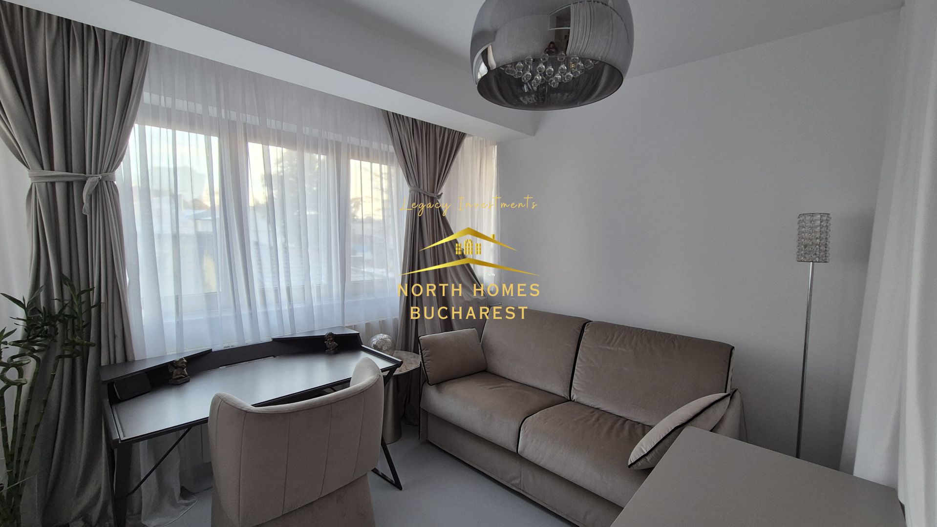 Apartament 3 camere si 2 bai in bloc boutique - Floreasca / Dorobanti - Poză 6