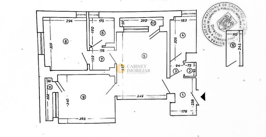 3 camere I Kogalniceanu - Cismigiu I Etaj 1 I Creditabil - Poză 18