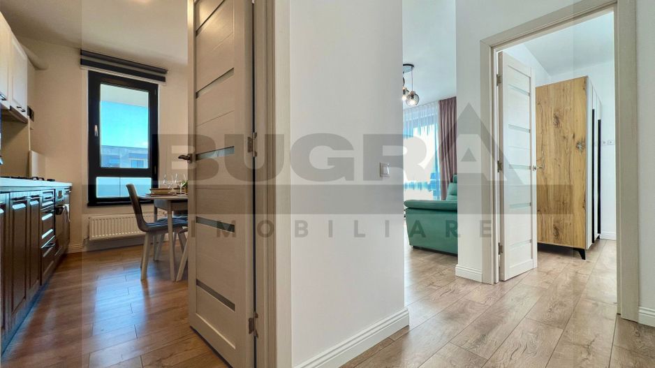 Apartament de 2 camere, 60mp, parcare subterana, zona Iulius Mall - Poză 7