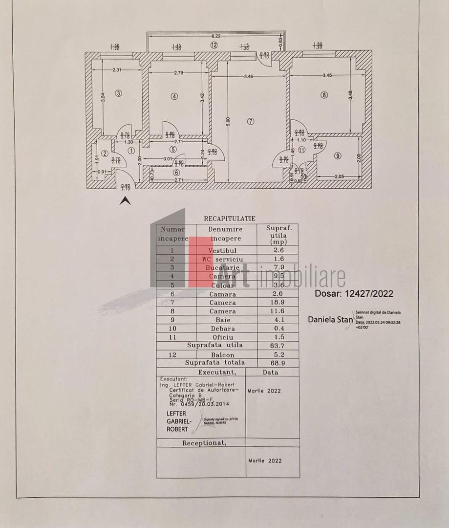 Vânzare apartament 3 camere - 13 Septembrie - Poză 8