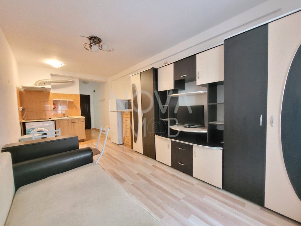 Garsoniera renovata zona Stefan cel Mare Etaj 3/7 - Poză 2
