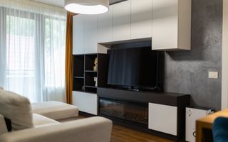 Apartament 2 camere mobilat complet, parcare subterana Schei - Poză 8