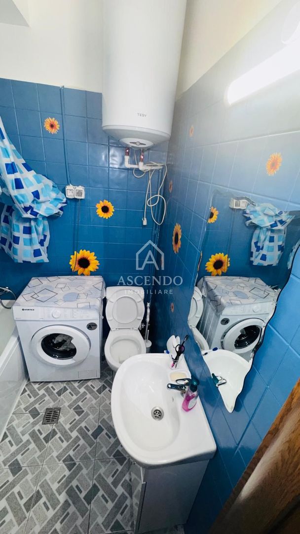Garsonieră renovată, mobilată, Calea Victoriei, etaj 1, centrală - Poză 11