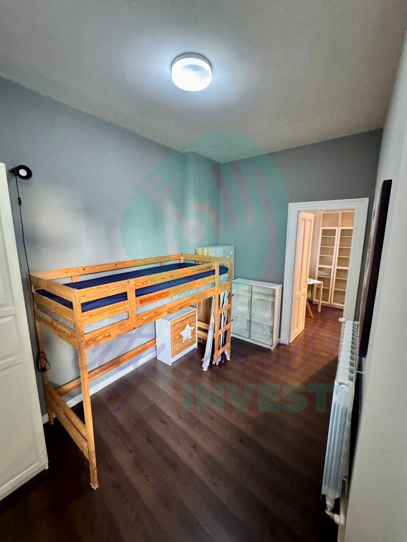 4 camere Vilă interbelică-Parc Carol-Centrala proprie - Poză 8