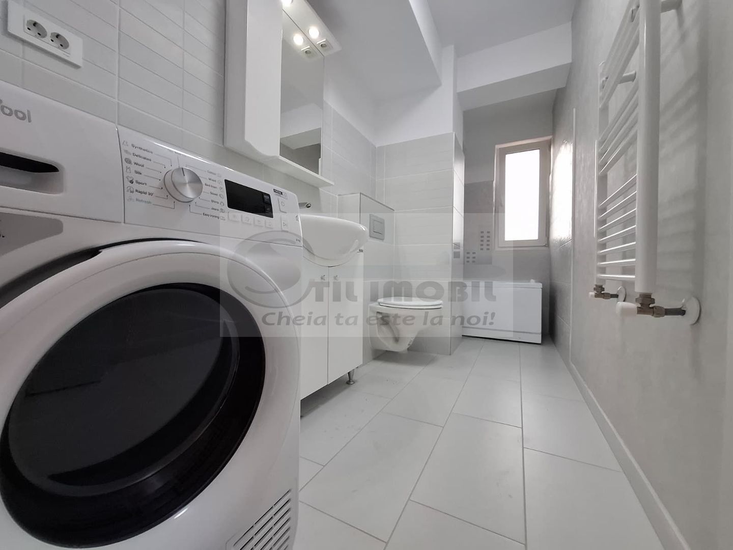 Liber, mobilat, de vanzare apartament 2 camere, Cug Pepiniera - Poză 13