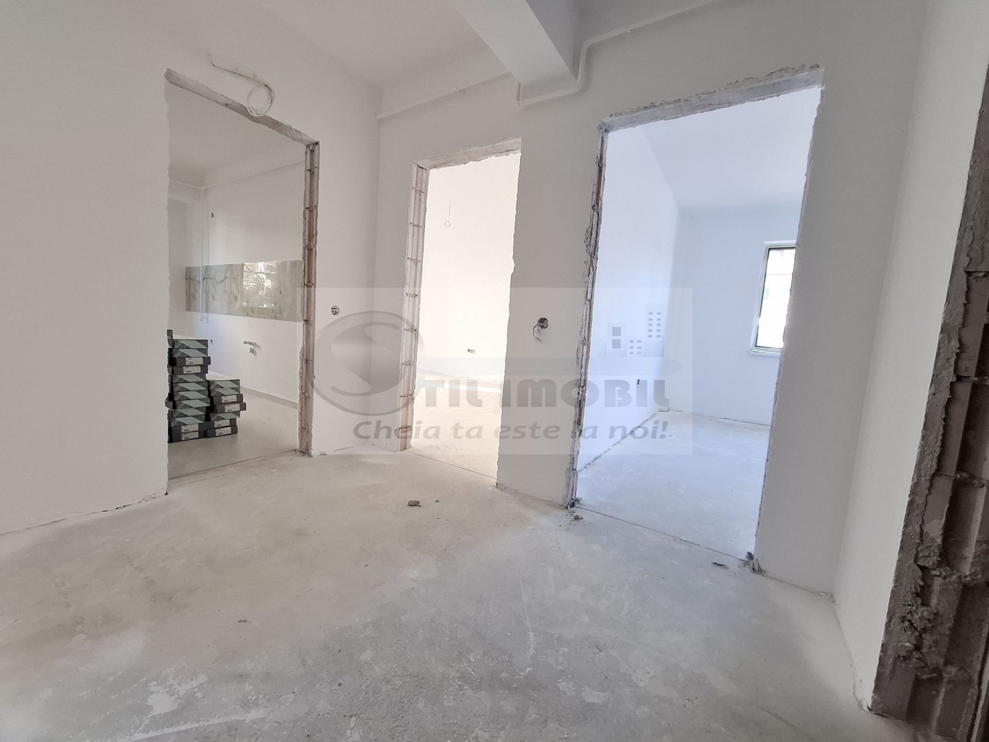 Apartament 3 camere nou de vanzare in Iasi Valea Lupului, decomandat - Poză 4