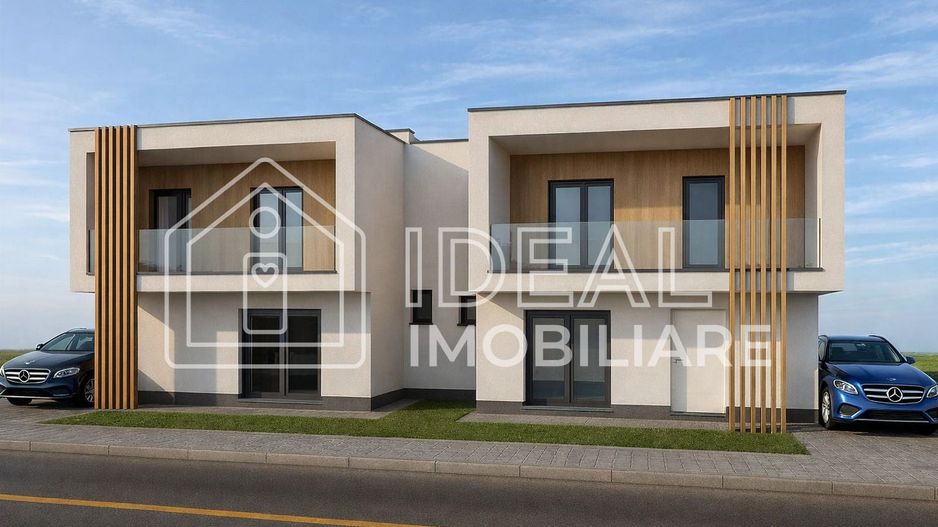 Casa cu Moderna cu 4 camere si gradina, in Selimbar - Poză 7