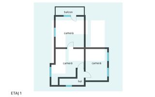 Proprietate cu 5 camere Aurel Vlaicu - Poză 12