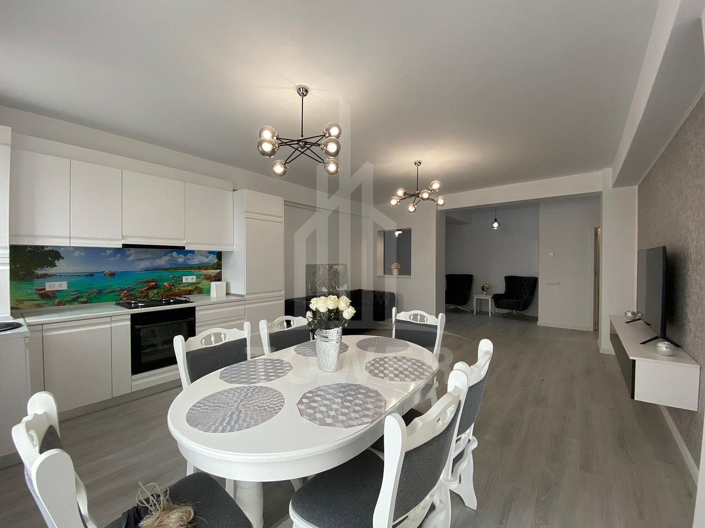 Apartament LUX 3 camere de închiriat | Balanța Residence - Poză 3