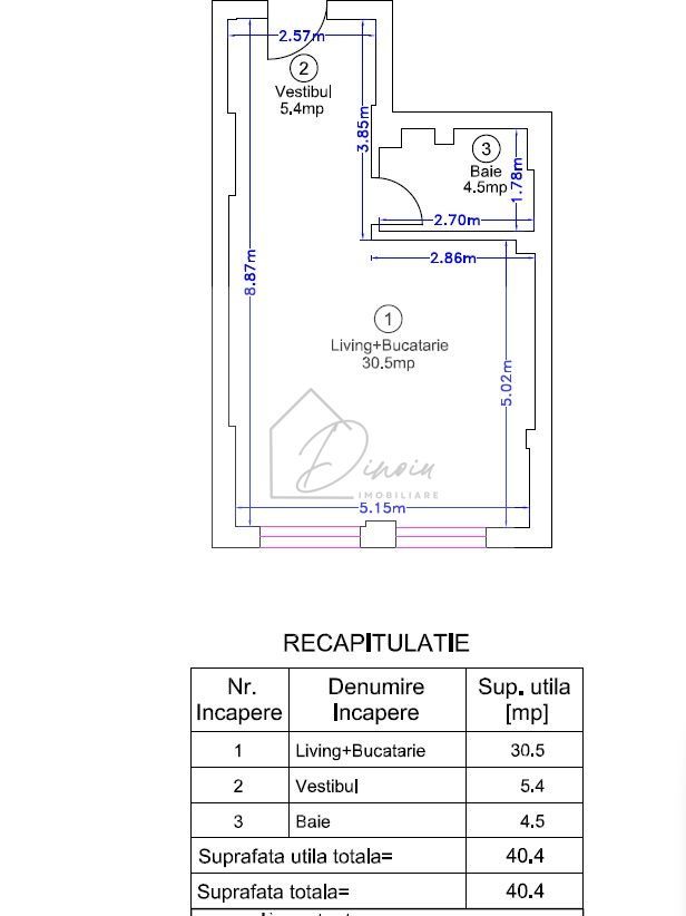 OCAZIE I Studio Ivory Residence Pipera I Rond OMV I mutare imediata - Poză 2