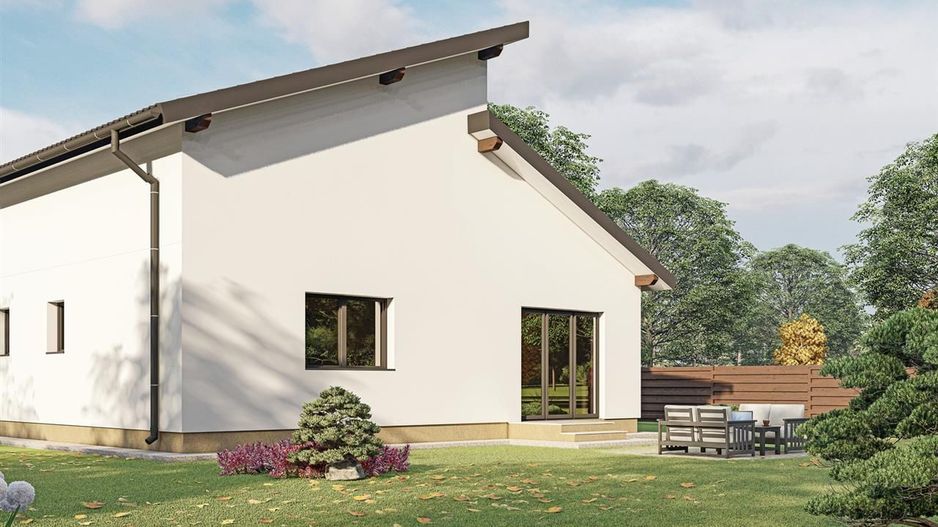 Case individuale pe structura de lemn in Halchiu - Poză 5