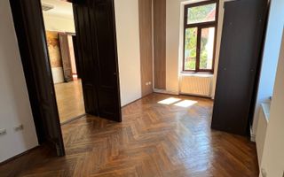 Spațiu de birou Parter 4 camere/120 mpu, curte proprie/parcare - Poză 2