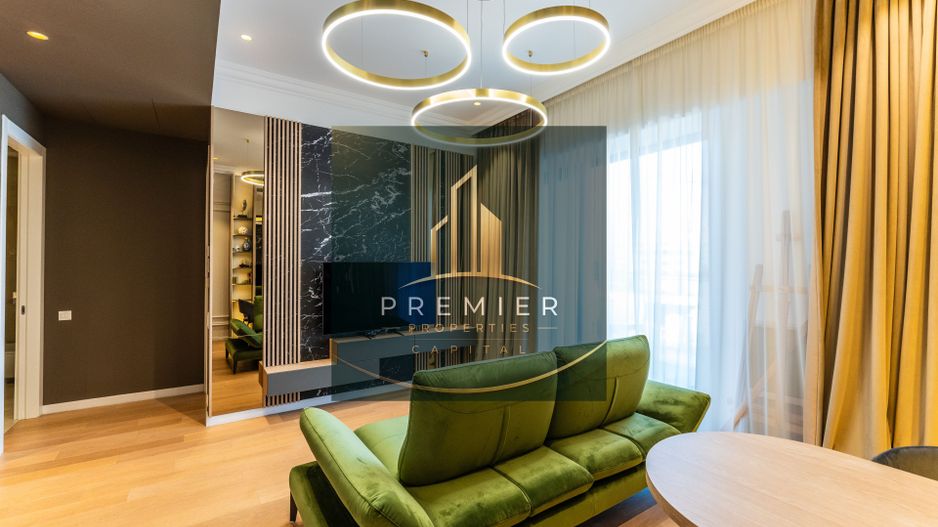 Apartament 2 camere de lux One Verdi Park mobilat premium - Poză 2