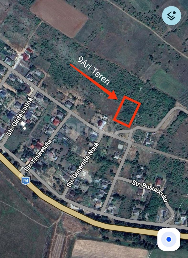 Lot de teren pentru construcții Boșcana - Poză 6