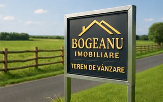 BG136-Teren Agricol 53 ha comasat-DJ 593A-Jud.Timis Peciu Nou - Poză 1