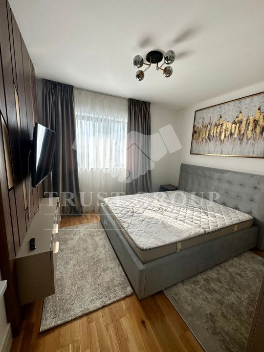 Apartament 3 camere | Terasa | Barbu Vacarescu | 2 locuri de parcare - Poză 8