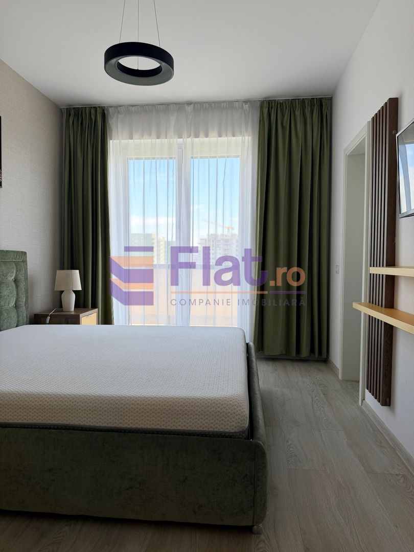 Penthouse de închiriat | 2 camere | Coresi – Tractorul | Terasă 50 mp - Poză 9