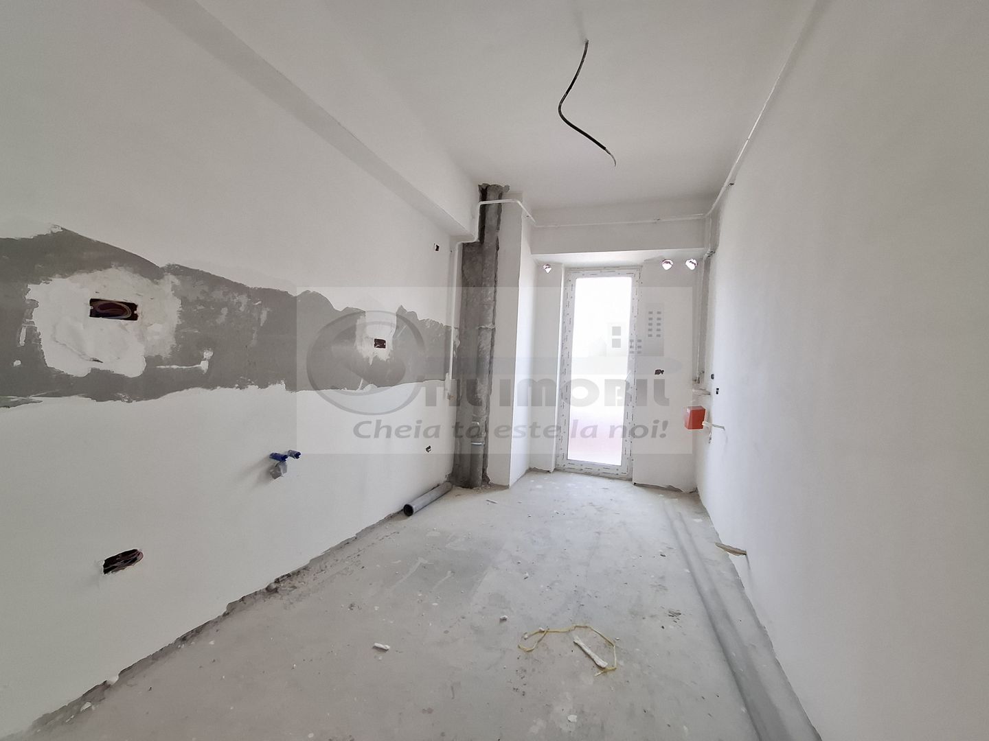 Apartament decomandat de vanzare in Iasi, Galata, 59,59 mp, bloc nou - Poză 6