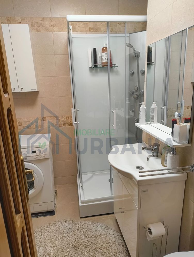 Apartament 2 camere de inchiriat, zona centrala Tg Cucu-Podu de Fier, complet utilat si mobilat - Poză 3