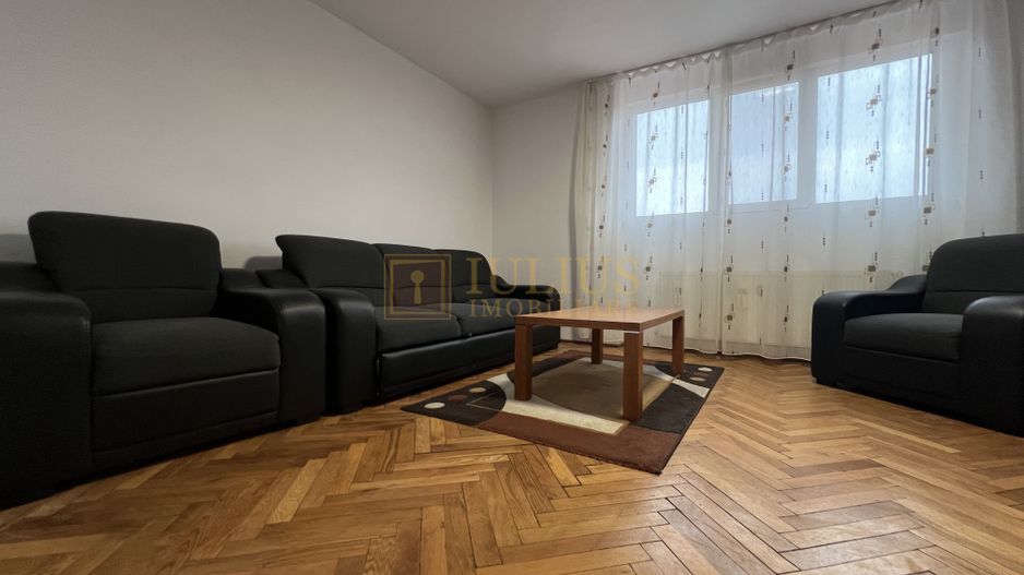 Piata Unirii; dormitor +birou;parcare privata si boxa (centrala proprie si ctr.) - Poză 4